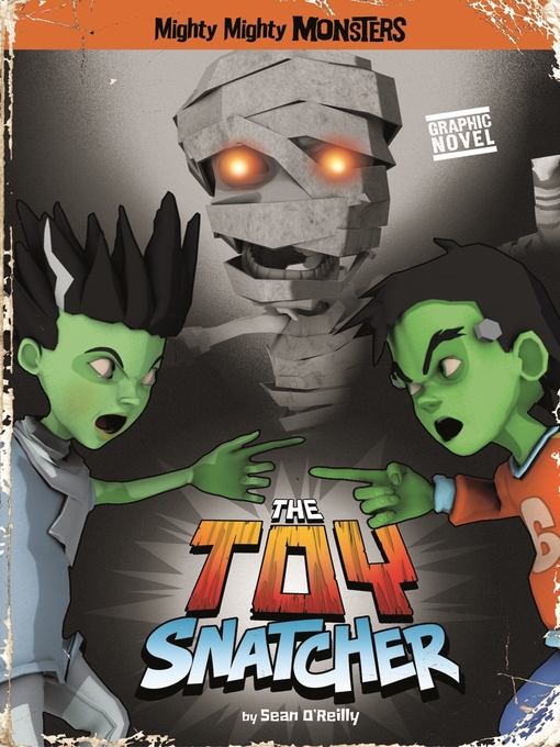 Title details for The Toy Snatcher by Sean O'Reilly - Available